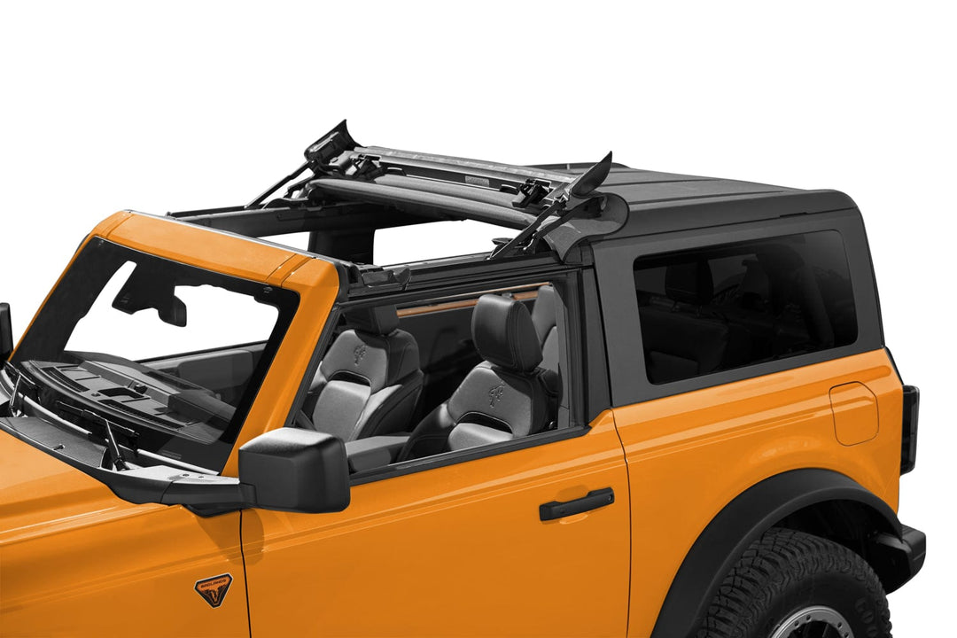 SUNRIDER FOR HARDTOP - BLACK DIAMOND - 2021-2022 FORD BRONCO 2-DOOR