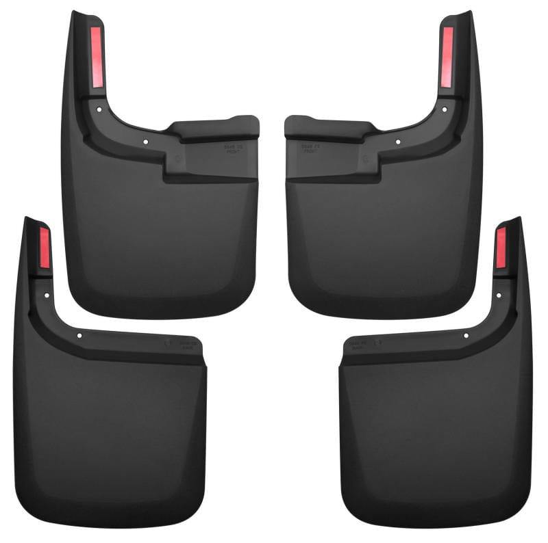 Husky Liners 2017-2022 Ford F-250/F350 Custom-Molded Front and Rear Mud Guards