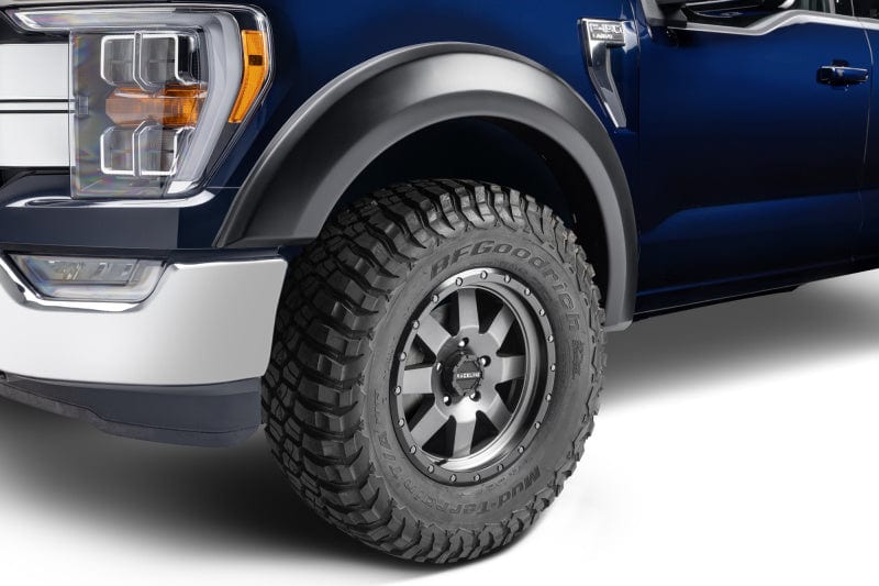 Bushwacker 2021 Ford F-150 Extend-A-Fender Style Flares 4pc - Black