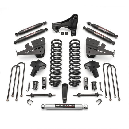 ReadyLift - 6.5'' Lift Kit with SST3000 Shocks - 1 Piece Drive Shaft   -   2017-2022 F250/F350 Diesel