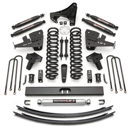 ReadyLift - 8.0'' Lift Kit with SST3000 Shocks - 1 Piece Drive Shaft   -   2017-2022 F250/F350 Diesel