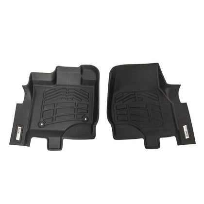 Westin 2015-2022 Ford F-150 Wade Sure-Fit Floor Liners Front - Black