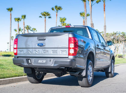 Borla 2019-2022 Ford Ranger XL/XLT/Lariat 2.3L 2/4WD WB S-Type Catback Exhaust w/ Blk Chrome Tip