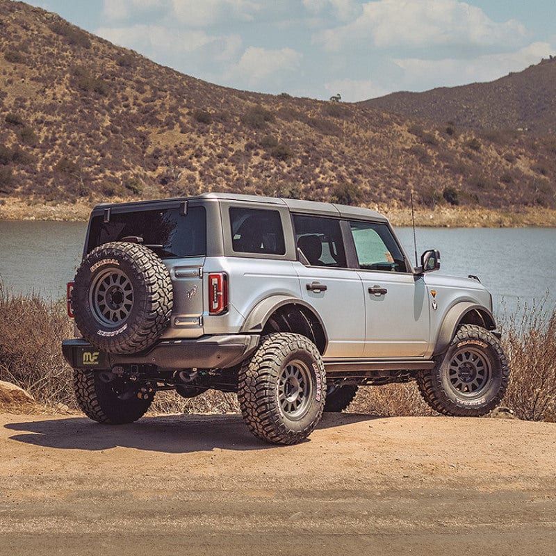 MagnaFlow - Exhaust with Black Tips - 2021-2023 Bronco with 2.7L V-6