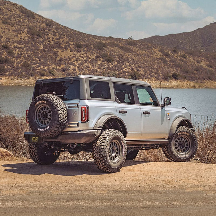 MagnaFlow - Exhaust with Black Tips - 2021-2023 Bronco with 2.7L V-6