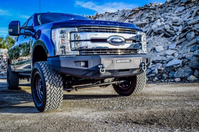 DV8 Offroad 2017-2022 Ford F-250/F-350/F-450 Front Bumper