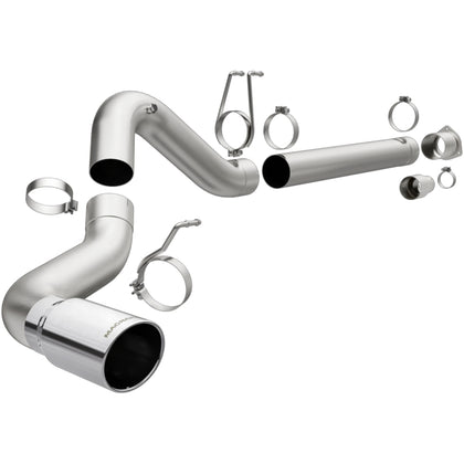 MagnaFlow 17-20 Ford F-250/F-350/F-450 6.4L/6.7L DPF-Back SS 5in Single Passenger Side Rear Exit