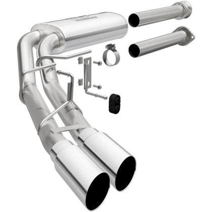 Magnaflow 15-22 Ford F-150 Street Series Cat-Back Performance Exhaust System- Polished Side Exit