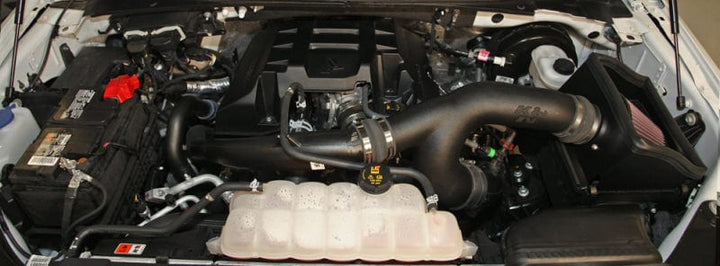 K&N 15-22 Ford F-150 2.7L V6 F/I Aircharger Intake Kit