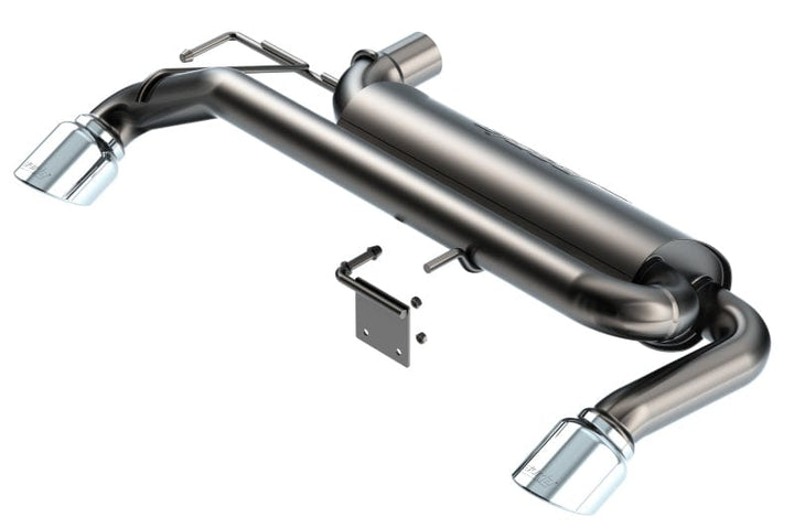 Borla 2021-2023 Ford Bronco 2.3L 4WD Touring Axle Back Exhaust w/ Bright Chrome Tips