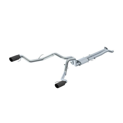 MBRP 17-20 Ford F-150 Raptor 3.5L Ecoboost Dual Rear Exit T409 3in Cat Back Exhaust System