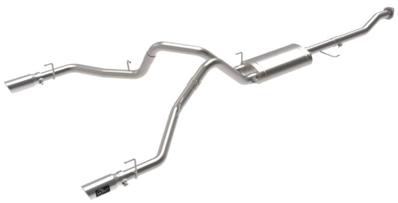 aFe Vulcan Series 3in 304SS Cat-Back w/ Polished Tips 15-20 Ford F-150 V6 2.7L/3.5L(tt) / V8 5.0L