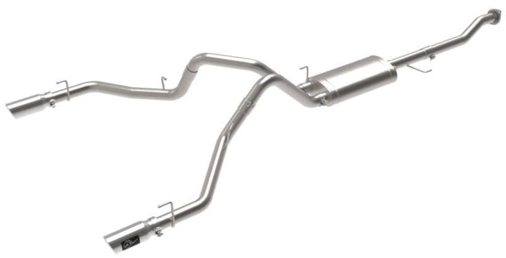 aFe Vulcan Series 3in 304SS Cat-Back w/ Polished Tips 15-20 Ford F-150 V6 2.7L/3.5L(tt) / V8 5.0L