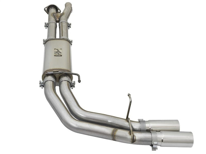 aFe POWER Rebel Series 3in 409 SS Cat Back Exhaust w/ Polished Tips 17-20 Ford F-150 Raptor V6-3.5L