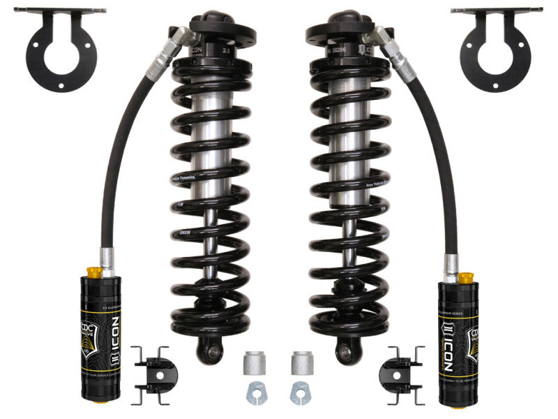 ICON 2017-2020 Ford F-250/F-350 Super Duty 4WD 2.5-3in 2.5 Series VS RR CDCV Bolt-In Conversion Kit
