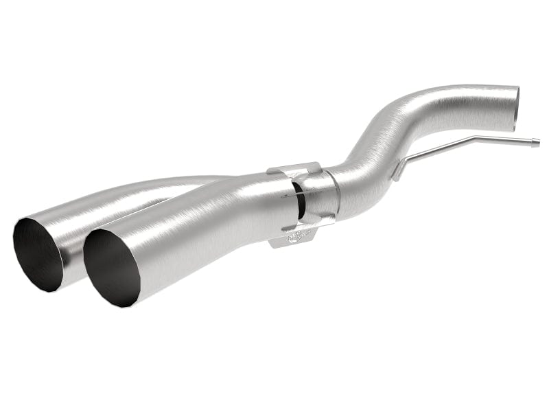 aFe Rebel DPF-Back 409 SS Exhaust System w/Dual Polished Tips 18-20 Ford F-150 V6 3.0L (td)
