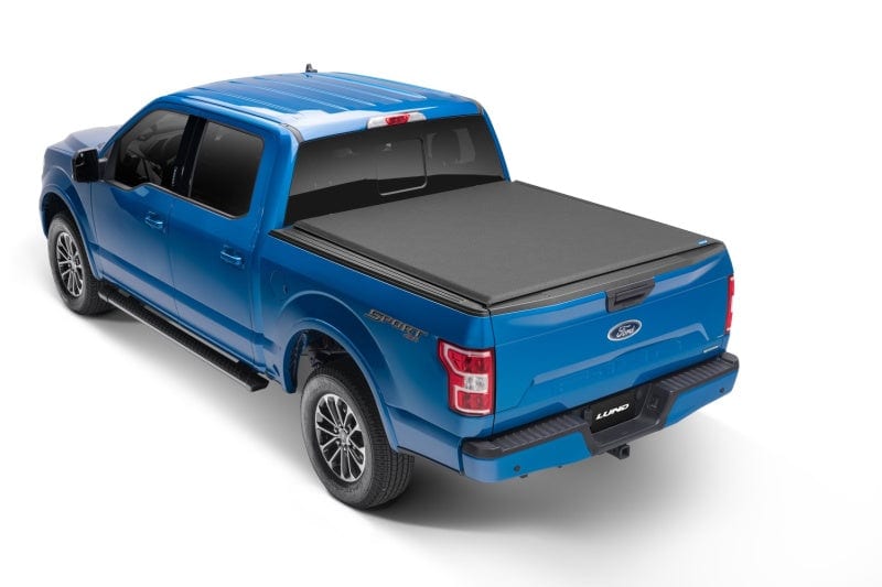 Lund 2021-2023 Ford F-150 (6.5ft. Bed) Genesis Elite Roll Up Tonneau Cover - Black