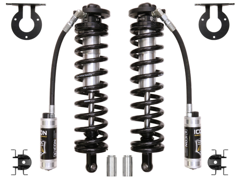 ICON 17-20 Ford F-250/F-350 Super Duty 4WD 4in 2.5 Series Shocks VS RR CDCV Bolt-In Conversion Kit