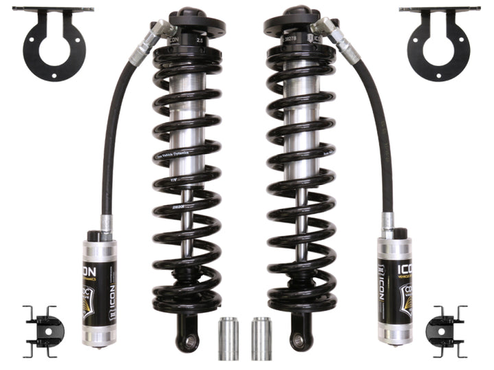 ICON 17-20 Ford F-250/F-350 Super Duty 4WD 4in 2.5 Series Shocks VS RR CDCV Bolt-In Conversion Kit
