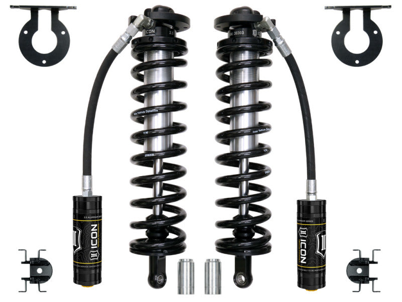 ICON 2017-2020 Ford F-250/F-350 Super Duty 4WD 4in 2.5 Series Shocks VS RR Bolt-In Conversion Kit