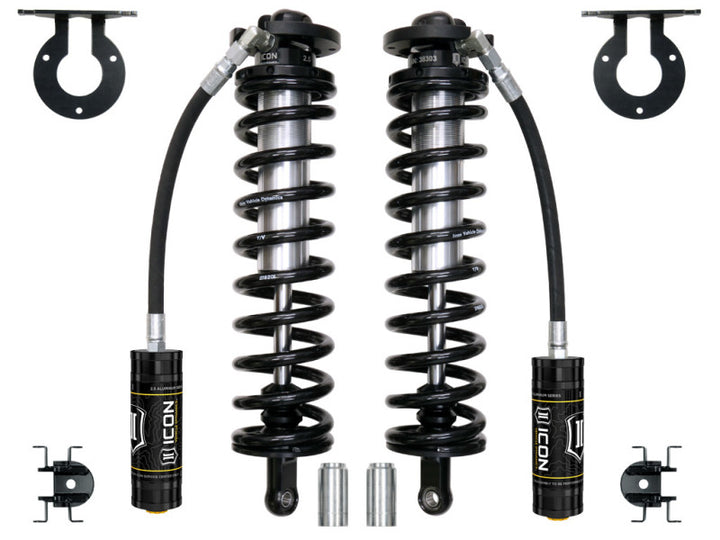 ICON 2017-2020 Ford F-250/F-350 Super Duty 4WD 4in 2.5 Series Shocks VS RR Bolt-In Conversion Kit
