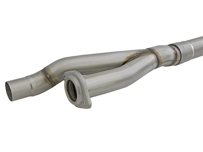 aFe MACH Force-Xp Cat-Back Exhaust w/Dual Hi-Tuck Tips Black 17-20 Ford F-150 Raptor V6-3.5L (tt)