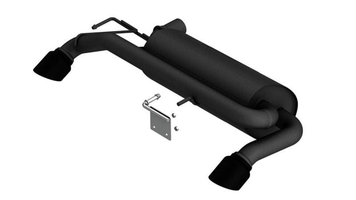 Borla 2021-2023 Ford Bronco 2.7L V6 4WD Touring Axle Back Exhaust w/ Black Coated Tips