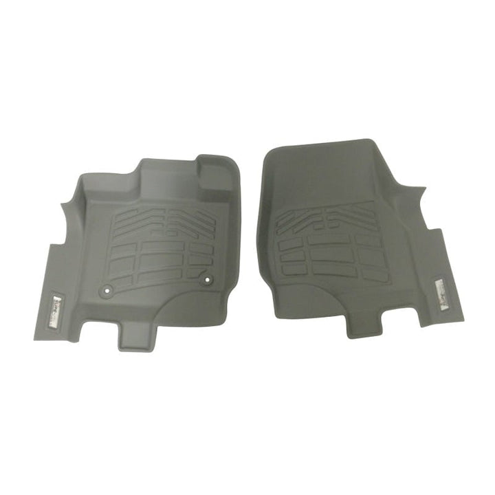 Westin 2015-2022 Ford F-150 Wade Sure-Fit Floor Liners Front - Gray