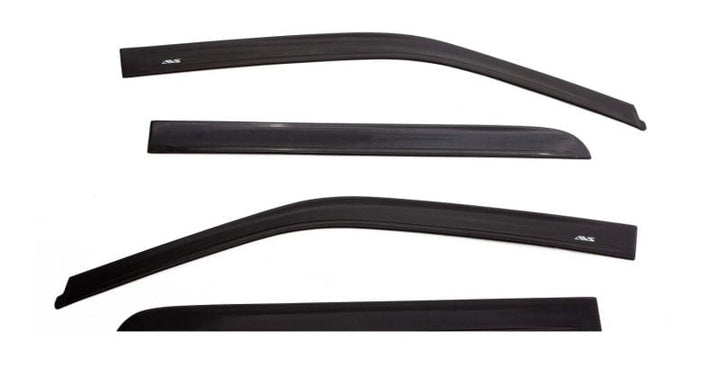AVS 2019-2022 Ford Ranger Super Cab Only Ventvisor Low Profile Window Deflectors 4pc - Smoke
