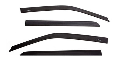 AVS 2019-2022 Ford Ranger Crew Cab Only Ventvisor Low Profile Window Deflectors 4pc - Smoke