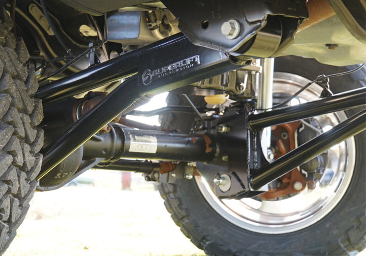 Superlift 17-18 Ford F-250/F-350 SuperDuty 4-8in Lift Kit Radius Arms - Pair