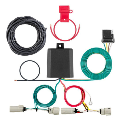 2021-2023 Ford Bronco Trailer Wiring Harness 4-Way Output W/O LED Taillights