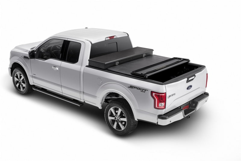 Extang 17-19 Ford F-250/F-350 Super Duty Short Bed (6-3/4ft) Trifecta Toolbox 2.0