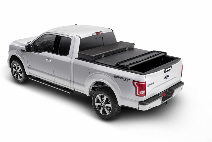 Extang 17-19 Ford F-250/F-350 Super Duty Short Bed (6-3/4ft) Trifecta Toolbox 2.0