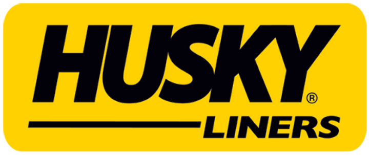 Husky Liners 15-22 Ford F-150 SuperCrew Cab WeatherBeater Black 2nd Seat Floor Liner