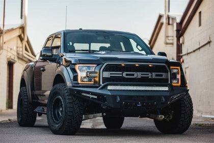 Addictive Desert Designs 17-20 Ford F-150 Raptor HoneyBadger Front Bumper