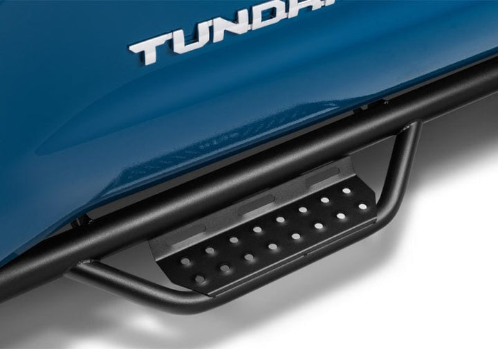 N-Fab RS Nerf Step 15-22 Ford F150 / 17-21 F250/F350/F450 - Super Cab - Tex. Black