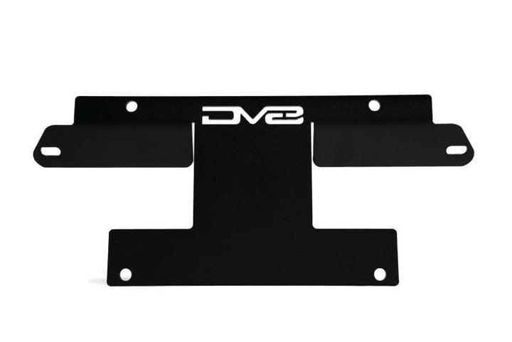 DV8 Offroad 2021-2023 Ford Bronco Factory Front Bumper Licence Relocation Bracket - Front