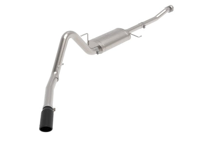 aFe Apollo GT 3in 409 SS Cat-Back Exhaust 2021-22 Ford F-150 V6 2.7L/3.5L (tt)/V8 5.0L w/ Black Tips