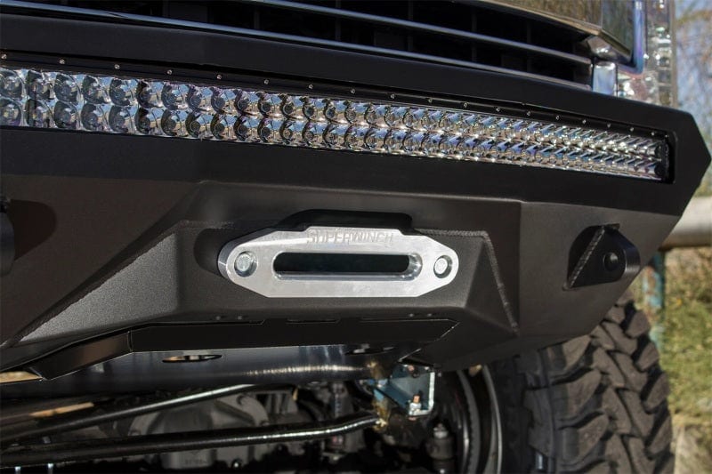 Addictive Desert Designs 17-19 Ford F-250 Super Duty Stealth Fighter Front Bumper w/ Winch Mounts