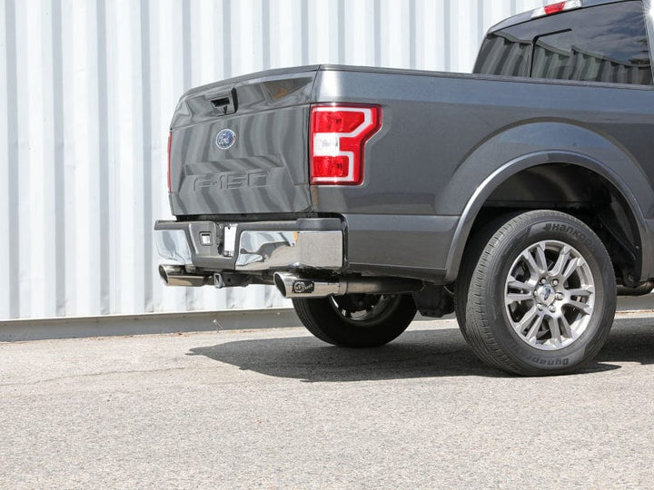 aFe Vulcan Series 3in 304SS Cat-Back w/ Polished Tips 15-20 Ford F-150 V6 2.7L/3.5L(tt) / V8 5.0L