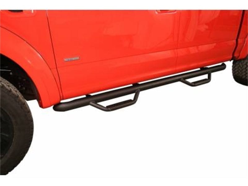 N-Fab Nerf Step 2015-2023 Ford F-150 SuperCab - Tex. Black - Cab Length - 3in
