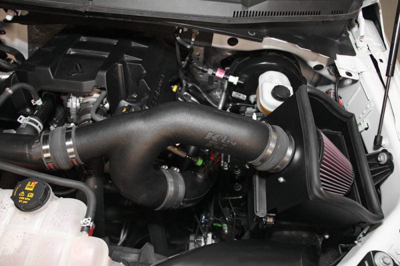 K&N 15-22 Ford F-150 2.7L V6 F/I Aircharger Intake Kit