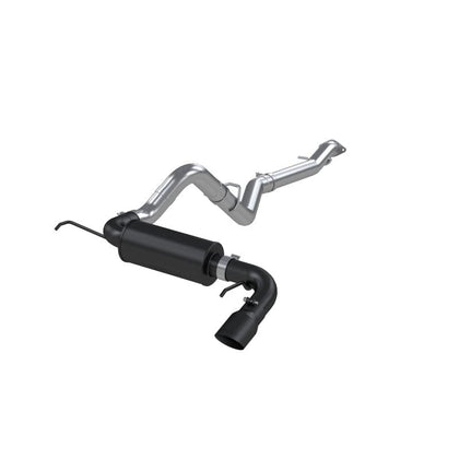 MBRP 2021-2023 Ford Bronco 2.3L/2.7L EcoBoost 3in Black Aluminized Catback Exhaust