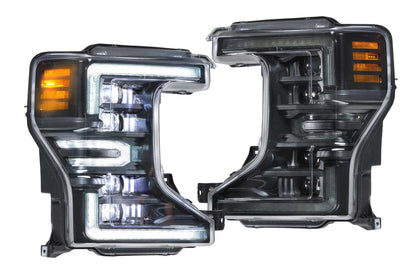 2020-2022 F250/F350 OEM PROJECTOR LED XB LED HEADS(PAIR/ASM)