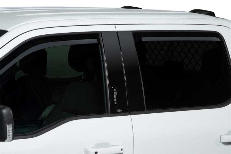 Putco 2021-2022 Ford F-150 Super Crew / Super Cab / Regular Cab Element Tinted Window Visors (Front Only)