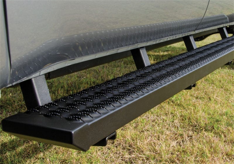 N-Fab Growler Fleet 2015-2023 Ford F-150 17-22 F-250/F-350 Superduty Reg Cab - Cab Length - Tex. Black
