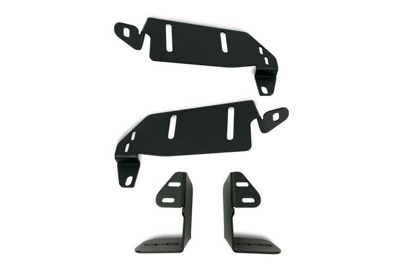 DV8 Offroad 2021-2023 Ford Bronco Factory Bumper Pocket Light Mount (Pair) 3in LED Pod Lights