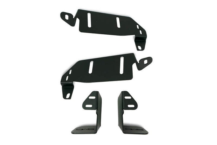 DV8 Offroad 2021-2023 Ford Bronco Factory Bumper Pocket Light Mount (Pair) 3in LED Pod Lights