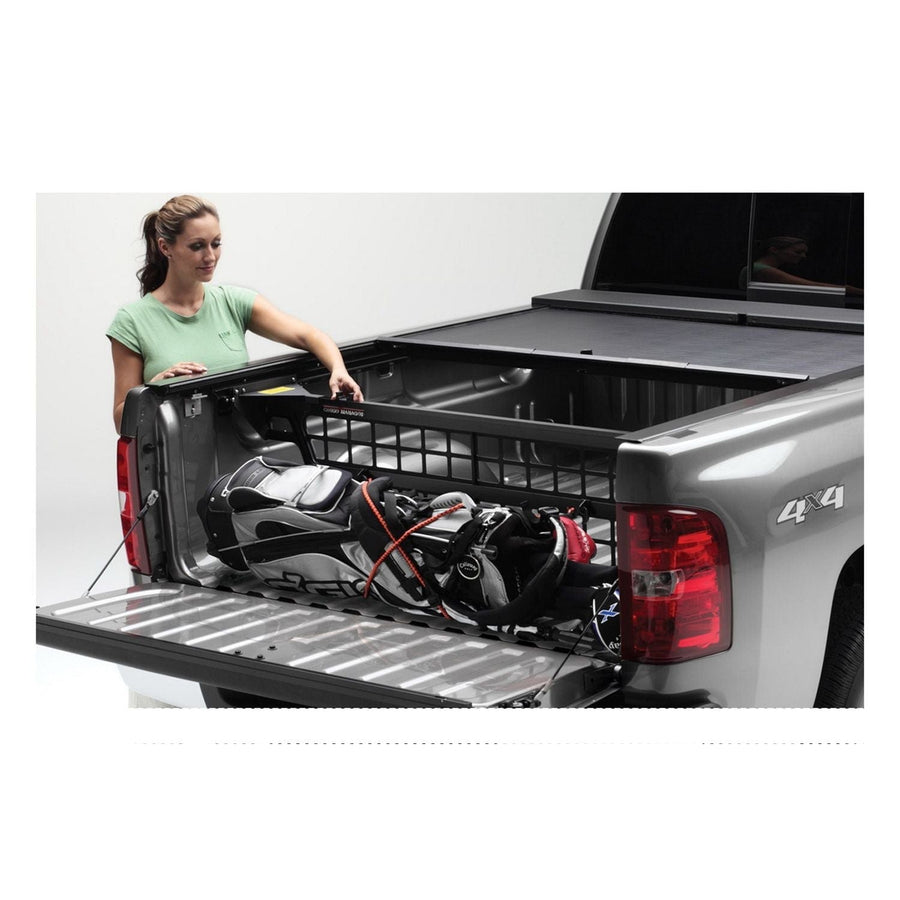 Roll-N-Lock CM101 Cargo Manager Rolling Truck Bed Divider Works Only with Roll-N-Lock Covers for 2015-2020 Ford F-150 | Fits 5.5 Ft. Bed